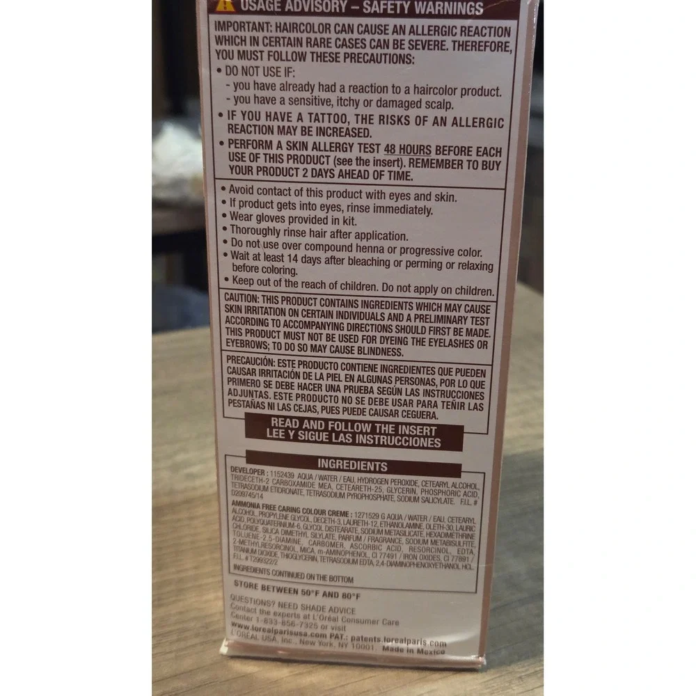 L'Oreal Paris Excellence Creme Universal Nudes 6N Natural Light Brown Hair Color